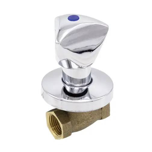 Torneira passagem JGS 1/2" Torneira passagem JGS 1/2"