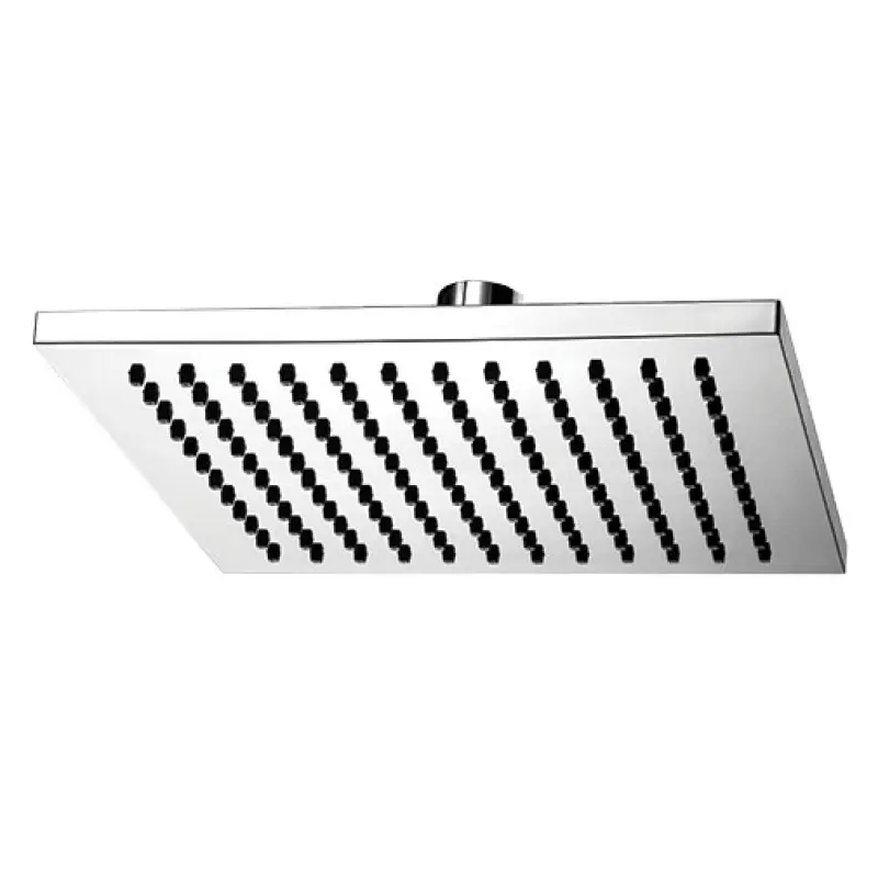 Chuveiro teto quadrado 200 x 200 mm ABS cromado Chuveiro teto quadrado 200 x 200 mm ABS cromado