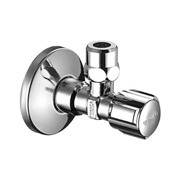 Torneira esquadria Schell 1/2" x 3/8" com espelho e junção