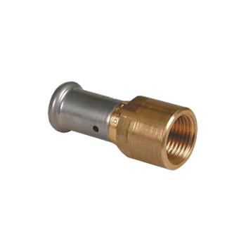 União press metálico Henco 16 mm x 1/2" F