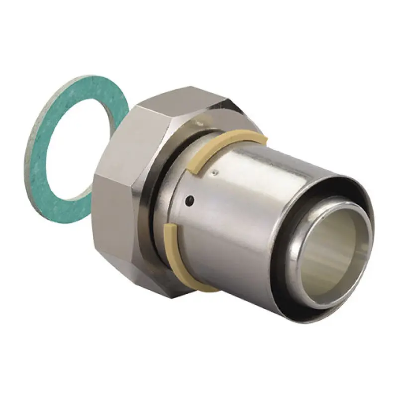 União press Uponor 50 mm x 2" com porca móvel União press Uponor 50 mm x 2" com porca móvel