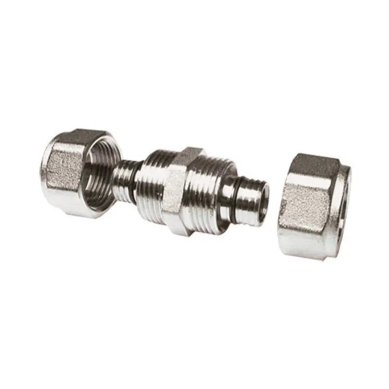 União simples bicone metálico 32 x 32 mm União simples bicone metálico 32 x 32 mm
