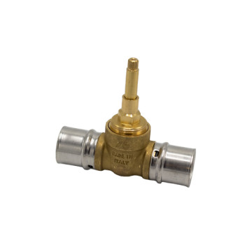 Válvula corte press 26 x 3 mm com campânula