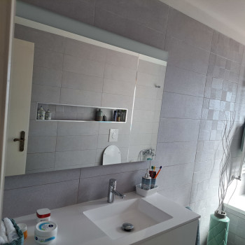 Montagem de WC após novas canalizações