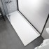 Base duche acrílica B10 Evolution Slate 700 x 1500 x 55 mm branca