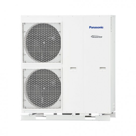Bomba calor monobloco Panasonic Aquarea T-CAP 16 kW trifásica 65ºC