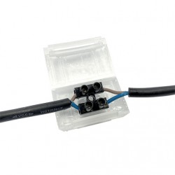 Caixa gel isolante para 3 cabos 1-6 mm2