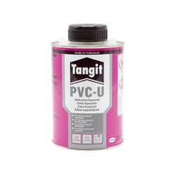 Cola Henkel Tangit 250 g com pincel para PVC rígido