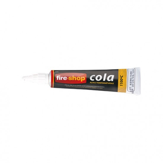 Cola alta temperatura Fireshop 17 ml