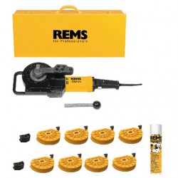 Curvadora elétrica Rems Curvo Set 15-28 mm