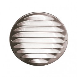 Grelha persiana alumínio 150 mm