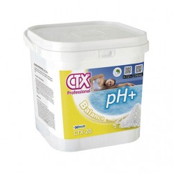 Incrementador pH granulado CTX-20 35 kg