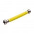 Ligação flexível inox Sosiflex 1/2" FF 200-340 mm amarela
