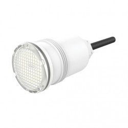 Mini projetor tubular Seamaid 18 LEDs branco