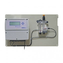 Painel controlo completo Seko Kontrol 800 para pH e cloro/bromo