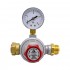 Redutor alta pressão Cavagna 0-2 bar 12 kg/h M20 x p.1,5 mm F com manómetro