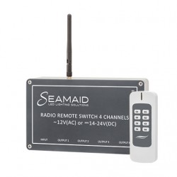 Rádio comando Seamaid 4 canais