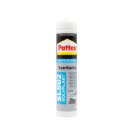 Silicone sanitário Henkel Pattex Pro SL502 300 ml branco
