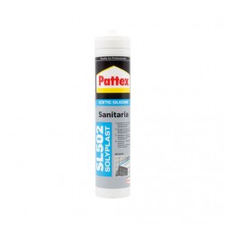 Silicone sanitário Henkel Pattex Pro SL502 300 ml branco