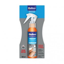 Spray eliminador Quilosa Orbafoam 100 ml para espuma PU seca