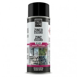 Spray zinco 400 ml escuro