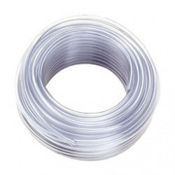 Tubo PVC Seko cristal 4 x 6 mm rolo 100 m