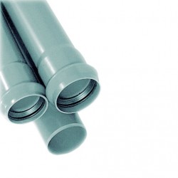 Tubo PVC pressão Fersil 110 mm 6 m PN10 com anel
