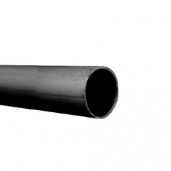 Tubo ferro preto série média 1.1/2" vara 6 m