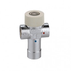 Válvula misturadora termostática Caleffi 1/2" 30 a 48ºC