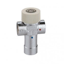 Válvula misturadora termostática Caleffi 1" 40 a 68ºC