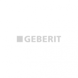 Bloco de apoio Geberit para autoclismo de interior Sigma 12 cm