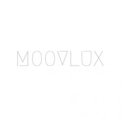 Lavatório cerâmico encastrar Moovlux 1210 x 460 mm com 2 pios
