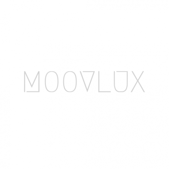Lavatório gelcoat encastrar Moovlux 1010 x 460 mm branco mate com 1 pio