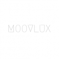 Lavatório pousar Moovlux Valencia 355 x 355 x 125 mm branco brilho