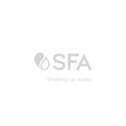Sanita SFA com triturador incorporado e ligação para lavatório e duche