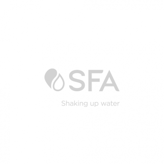 Sanita SFA com triturador incorporado e ligação para lavatório e duche