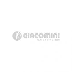 Suporte coletor Giacomini R580/R585 3/4" para caixa plástica R595