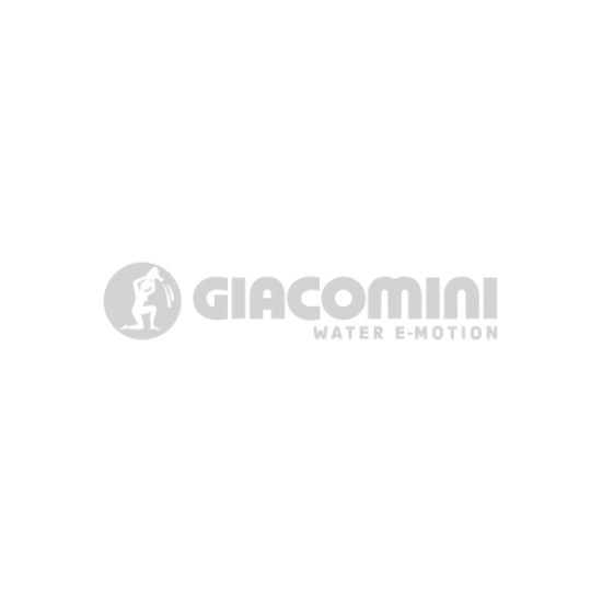 Suporte coletor Giacomini R580/R585 3/4" para caixa plástica R595