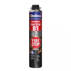 Espuma corta-fogo Quilosa Orbafoam Fire Stop B1 240 min 750 ml para pistola