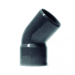 Curva 45º PVC Fersil KI 63 mm para colar