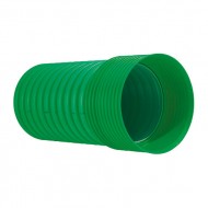 Tubo corrugado Ibotec 25 mm verde rolo 50 m