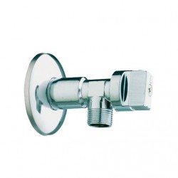 Válvula esquadria mini 1/2" x 1/2" com filtro