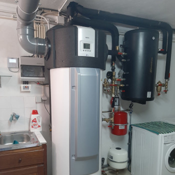 Instalação de Bomba de Calor para AQS Instalação de Bomba de Calor para AQS