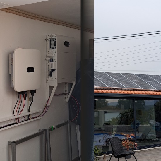 Installation of Photovoltaic Panels

